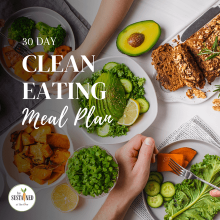 30 Day Clean Eating Meal Prep Plan