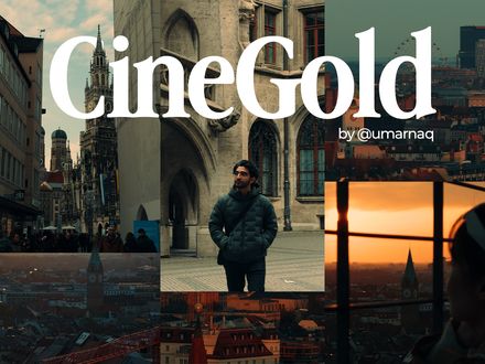 CineGold by umarnaq - Works with iPhone, Samsung, Sony etc.