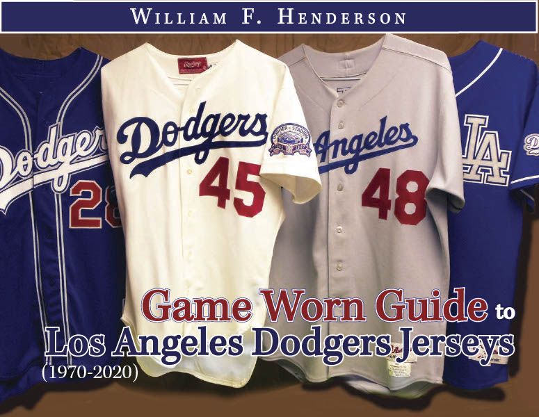 Game Worn Guide to Los Angeles Dodgers Jerseys (1970-2020)