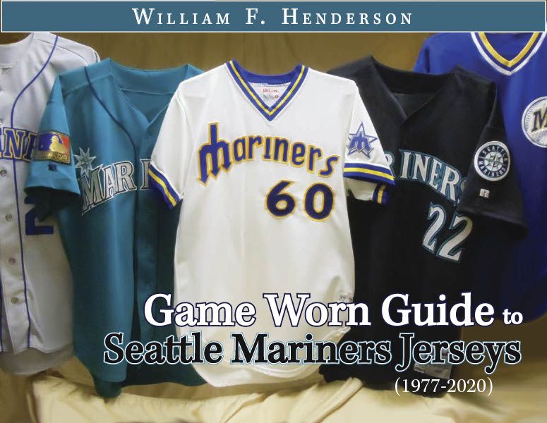 Game Worn Guide to Seattle Mariners Jerseys (1977-2020)