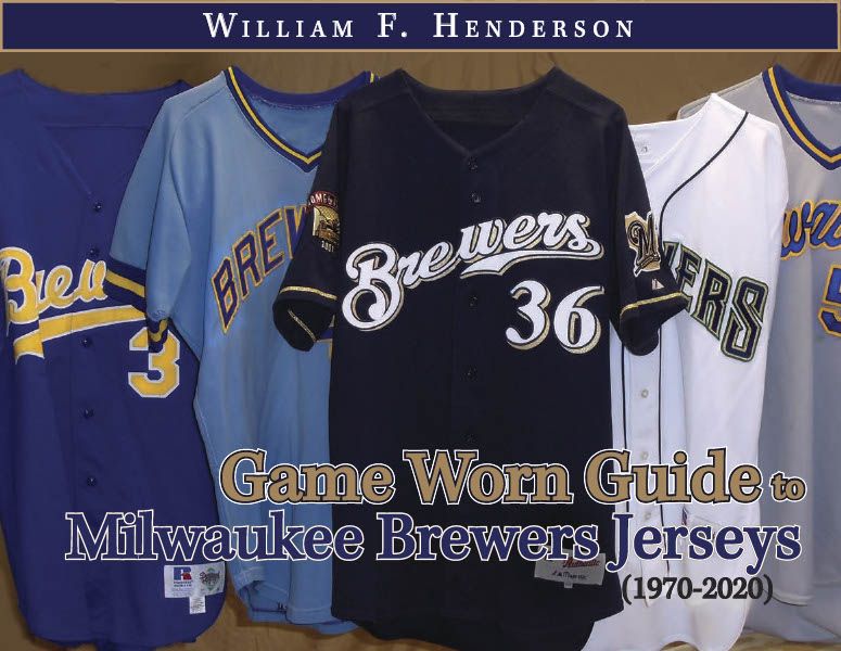 Game Worn Guide to Milwaukee Brewers Jerseys (1970-2020)