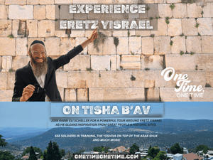 Experience Eretz Yisrael