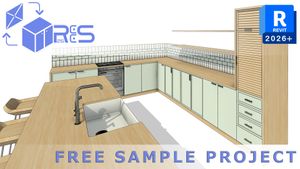 RCCS-26 : Sample Project-1 (for Revit 2026+)