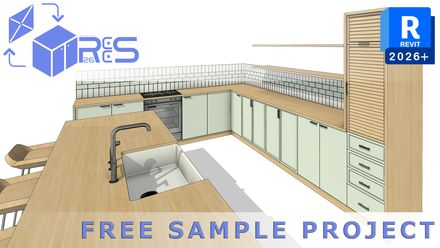 RCCS-26 : Sample Project-1 (for Revit 2026+)