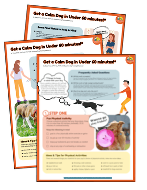 Get a Calm Dog in Under 60 minutes