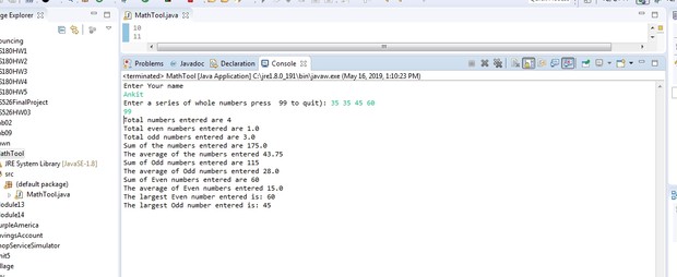 Math Tool Solution
