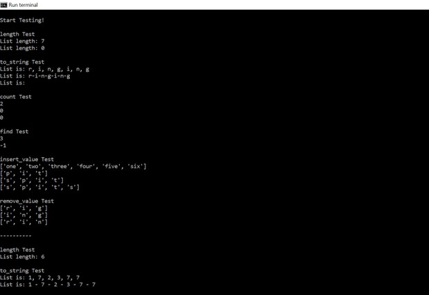 Programming Assignment 2- WRITING A PYTHON MODULE (LIST MANIPULATION FUNCTIONS) Solution