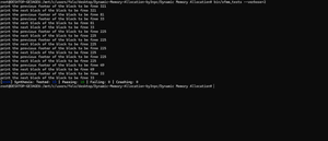 CSE320- Dynamic Memory Allocation Solved