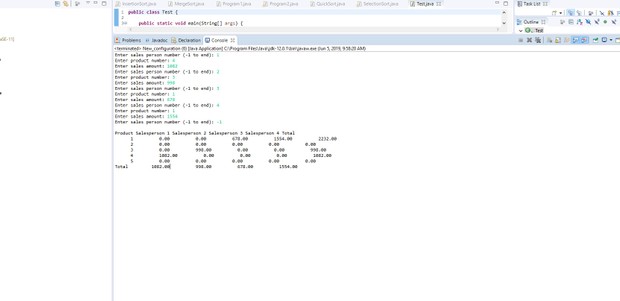CS 570: Programming Foundations Programming Assignment #6 Solution