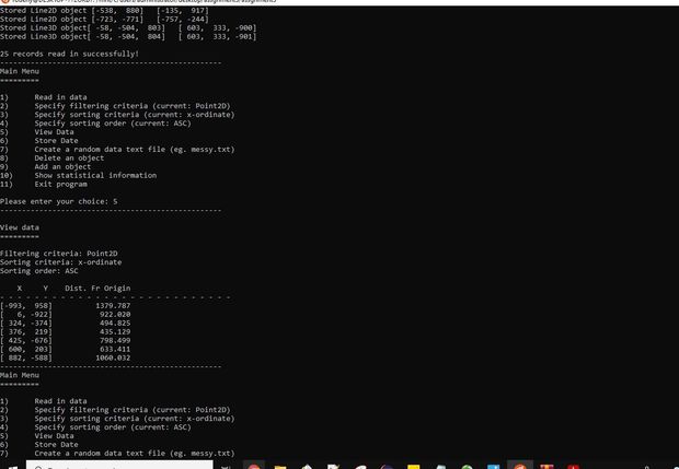 Assignment 3 Object and Generic Programming in C++ solved