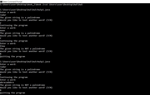 CS570: Programming Foundations  Assignment #5 Solution