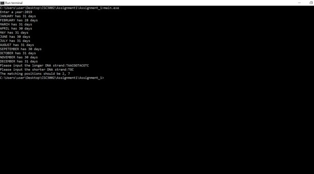 CSC3002: Introduction to Computer Science Assignment 1 Solution