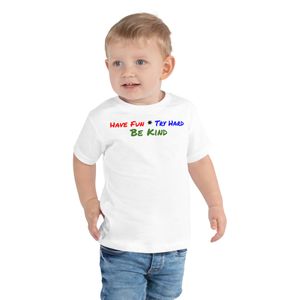 Toddler Staple Tee | Bella + Canvas 3001T