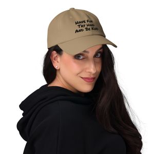 Classic Dad Hat