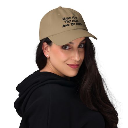 Classic Dad Hat