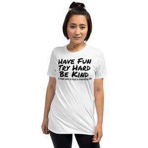 T-Shirt - Large Logo on Front