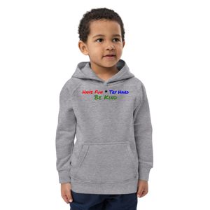 Kids Eco Hoodie | SOL&#x27;S 03576 (Grey)