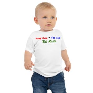 Baby Staple Tee | Bella + Canvas 3001B