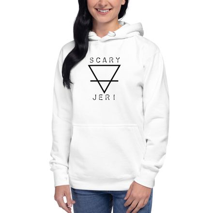 &quot;Scary Jeri&quot; Logo Hoodie