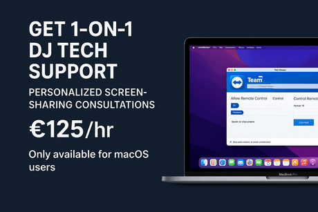 Private DJ Tech Support, Rekordbox Collection Recovery, workflow enhancement, and much more