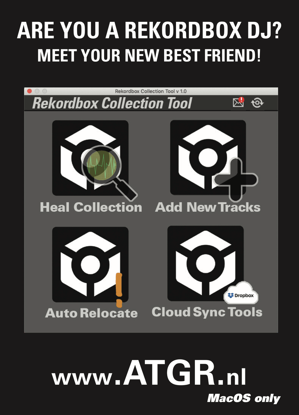 Rekordbox Collection Tool