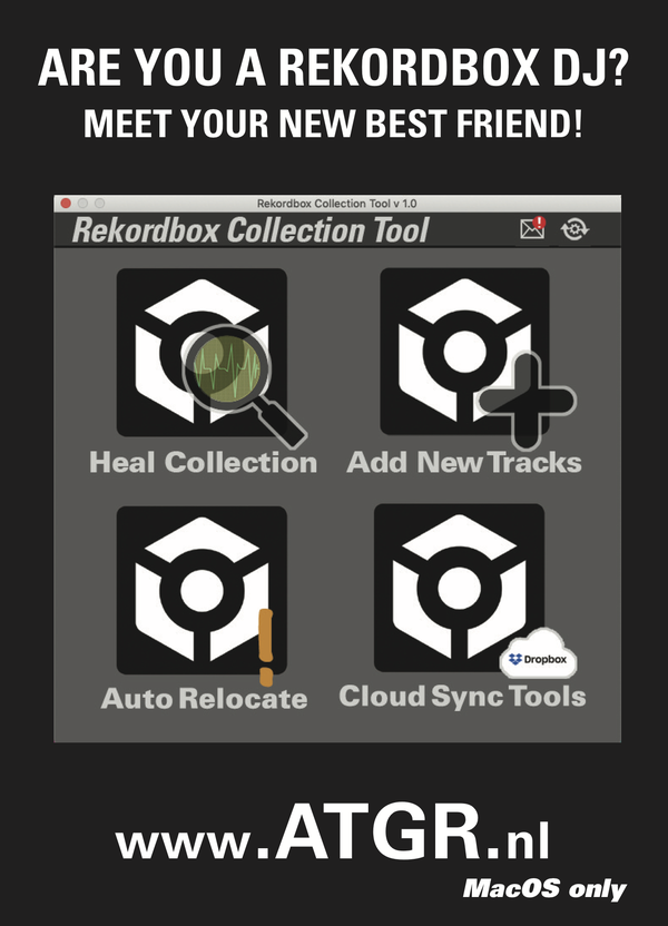 Rekordbox Collection Tool