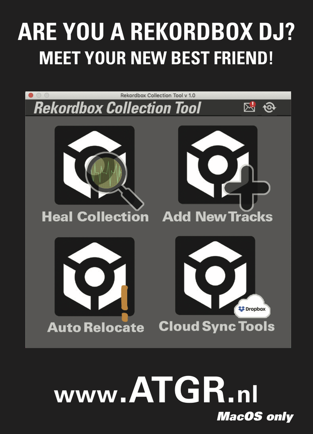 Rekordbox Collection Tool (RCT) for macOS