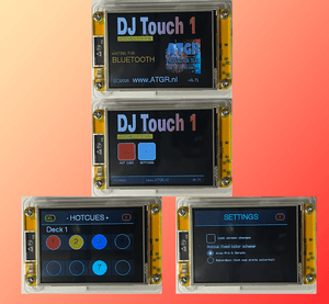 ATGR DJ Touch 1 - HOTCUES edition