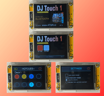 ATGR DJ Touch 1 - HOTCUES edition