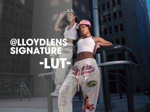 @LLOYDLENS SIGNATURE -LUT-