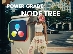 Signature LUT + PowerGrade | DaVinci Resolve STUDIO