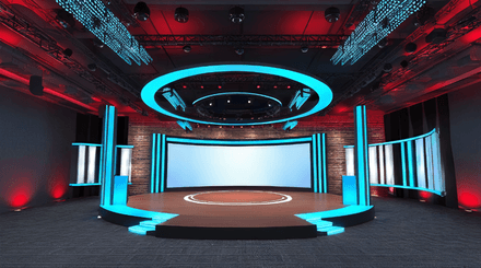 3D Virtual Set - Stage HP 67