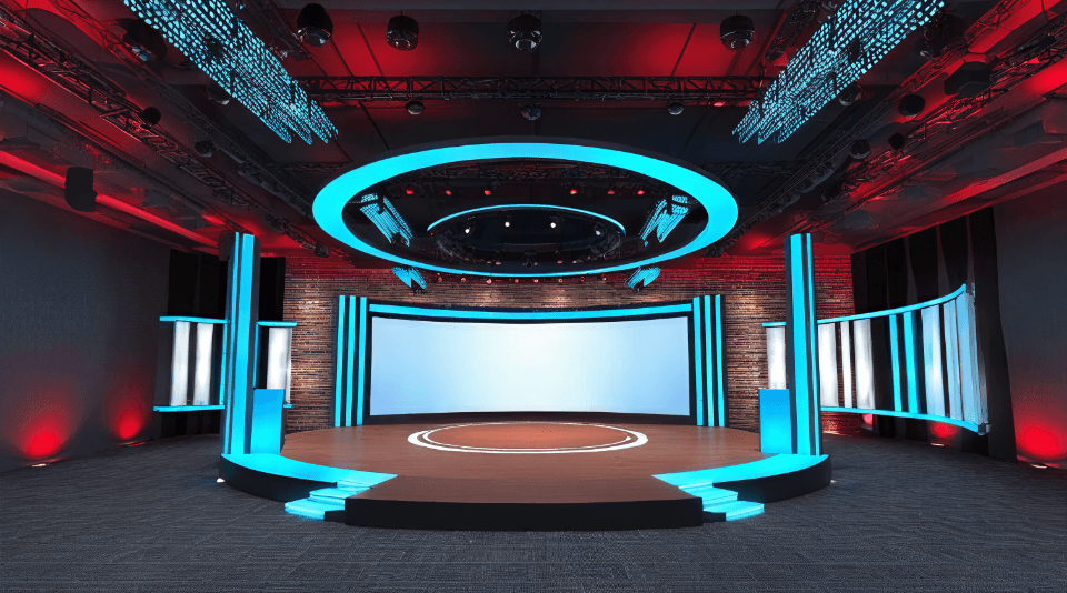 3D Virtual Set - Stage HP 67