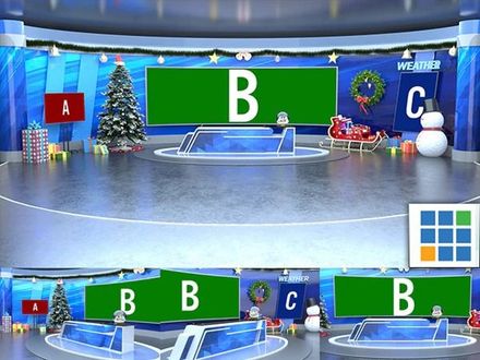 Vmix - 4K Christmas 03