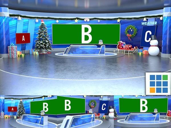 Vmix - 4K Christmas 03