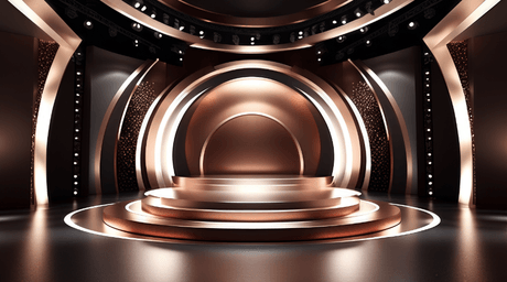 3D Virtual Set - Stage HP 25