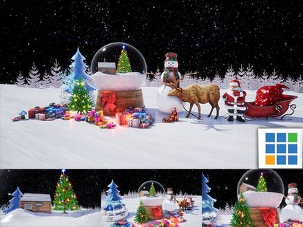Vmix - 4K Christmas 29