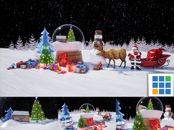 Vmix - 4K Christmas 29
