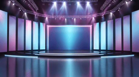 3D Virtual Set - Stage HP 76