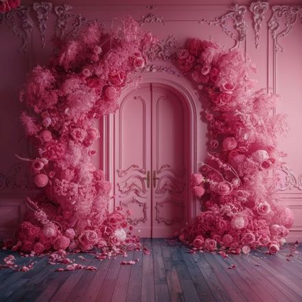 Floral Fine Art Digital Backdrop 01