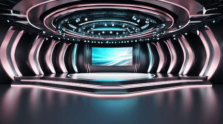 3D Virtual Set - Stage HP 39