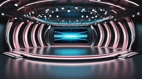 3D Virtual Set - Stage HP 36