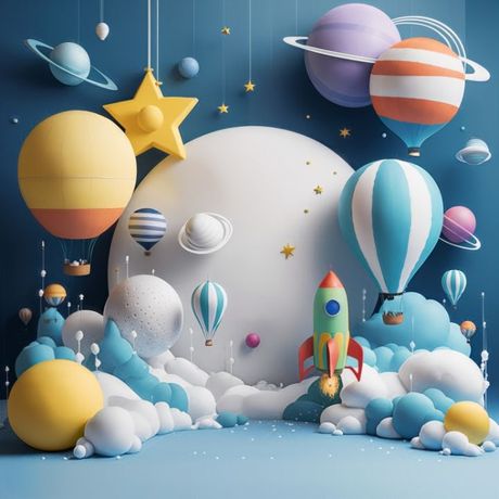 Dreamy Balloon Voyage 01