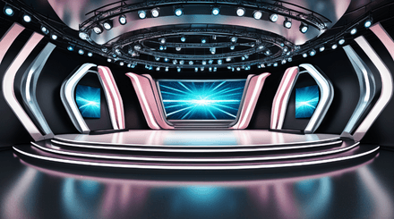 3D Virtual Set - Stage HP 38