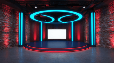 3D Virtual Set - Stage HP 66