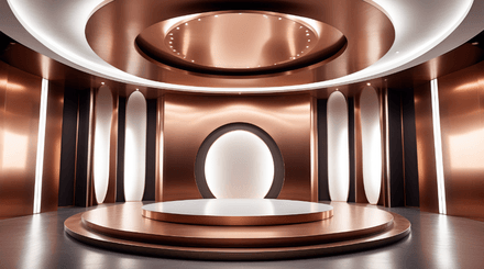 3D Virtual Set - Stage HP 30