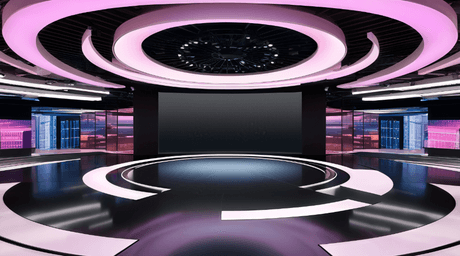 3D Virtual Set - Stage HP 20
