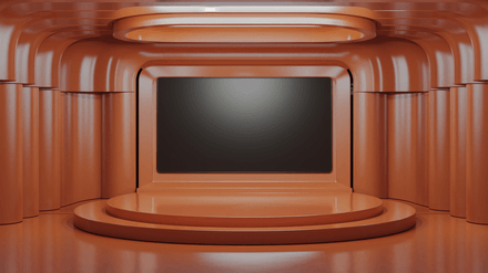 3D Virtual Set - Stage_41