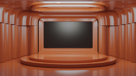 3D Virtual Set - Stage_41