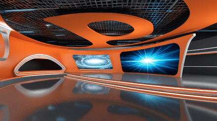 3D Virtual Set - Stage HP 42